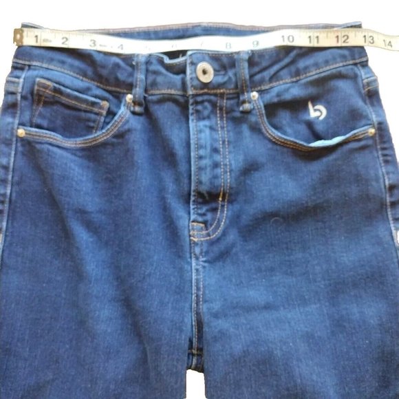 Special A Jeans Womens 25 Stretch Raw Hem Ankle Summer School - Picture 3 of 13